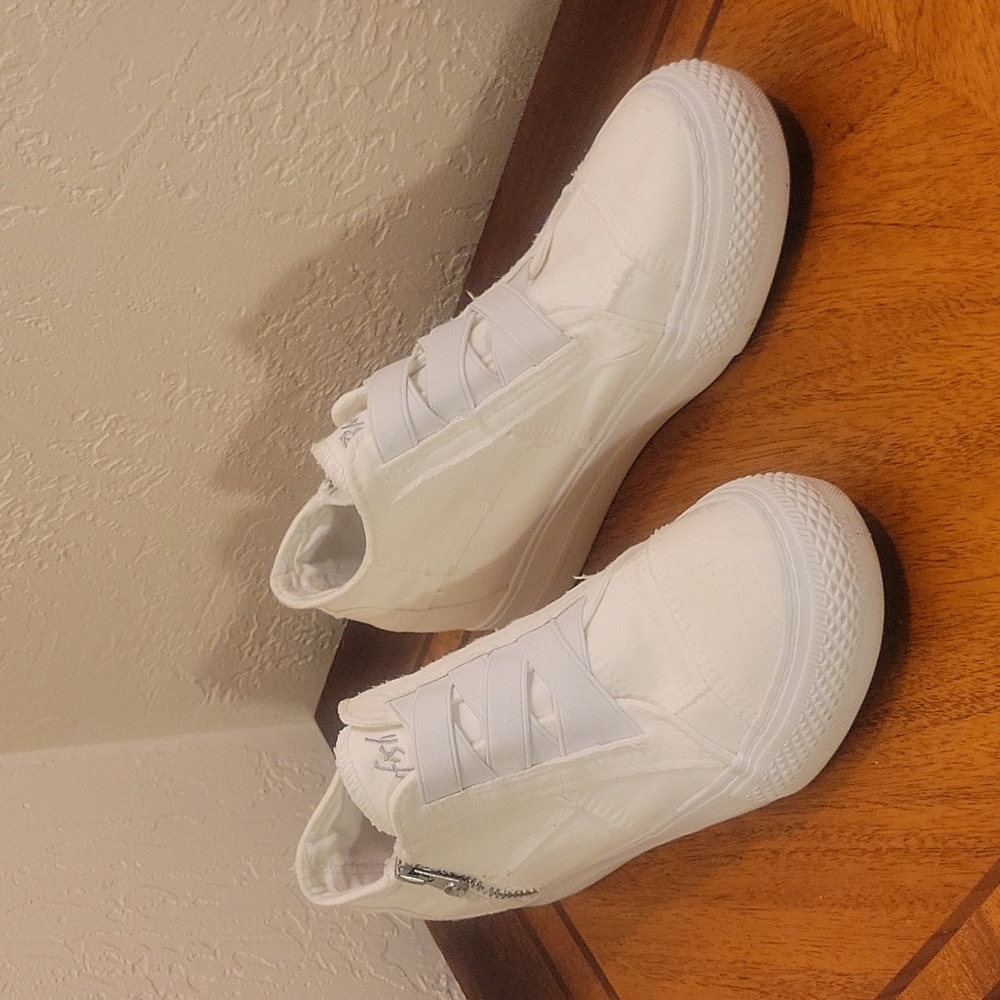Blowfish White Women's Sneakers